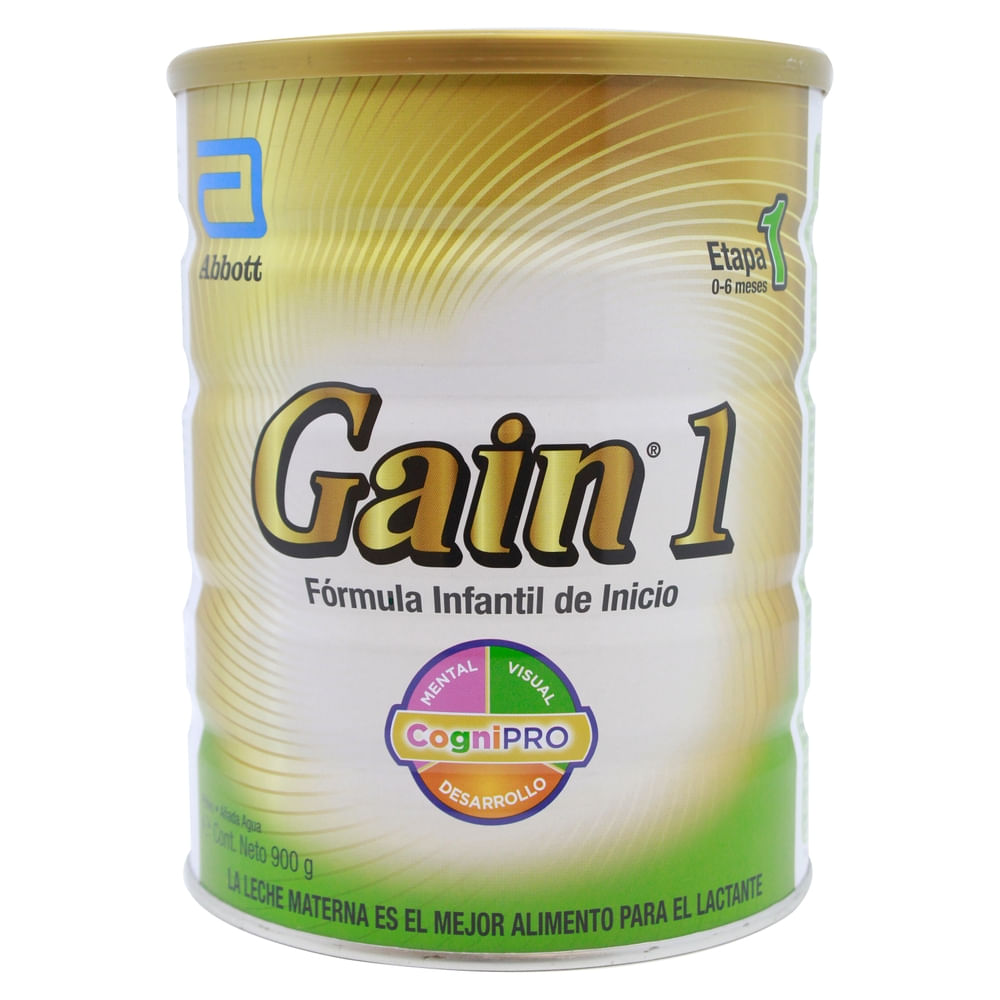 Fórmula para bebé Gain 1 - 900g