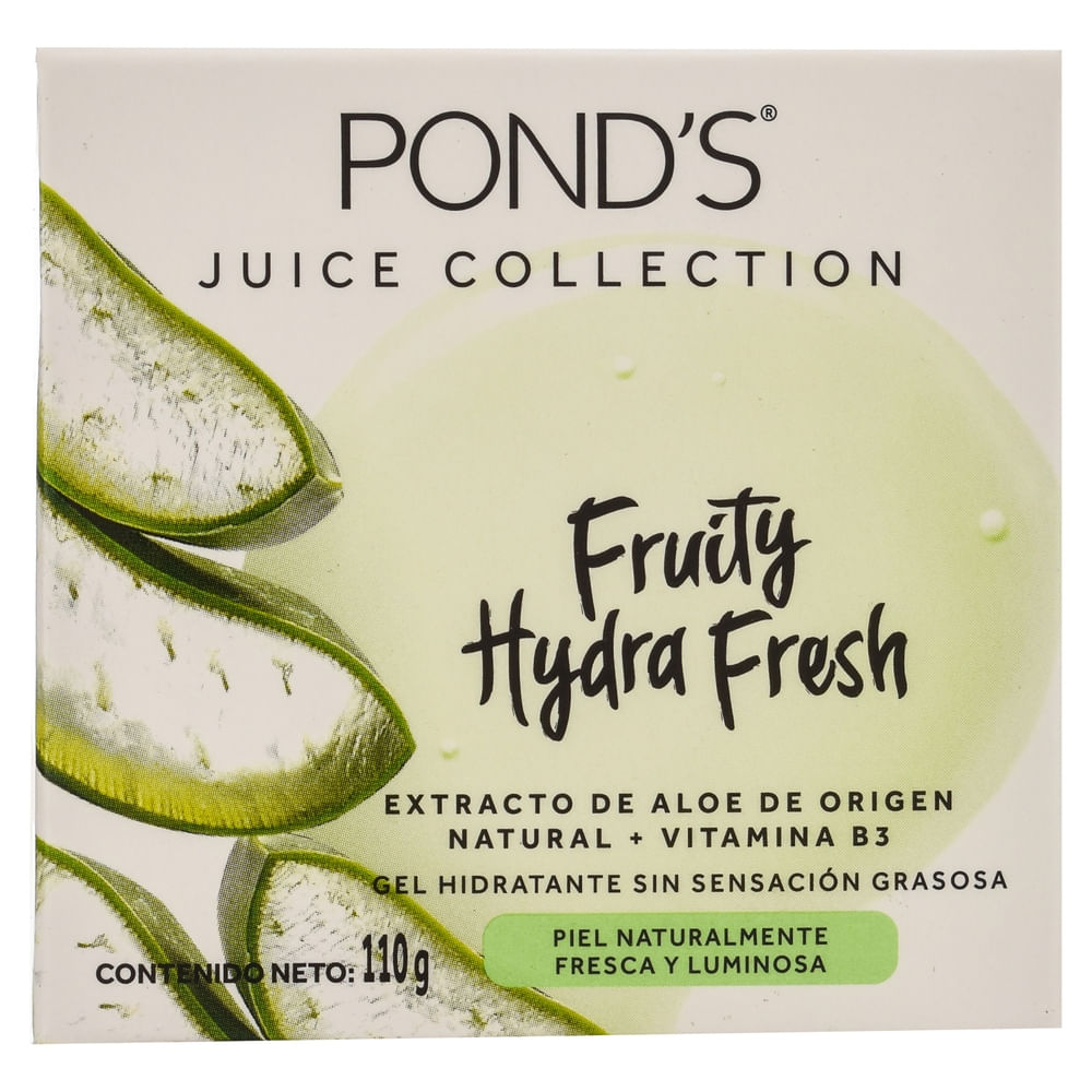 Crema Facial Juice Collection Aloe Ponds