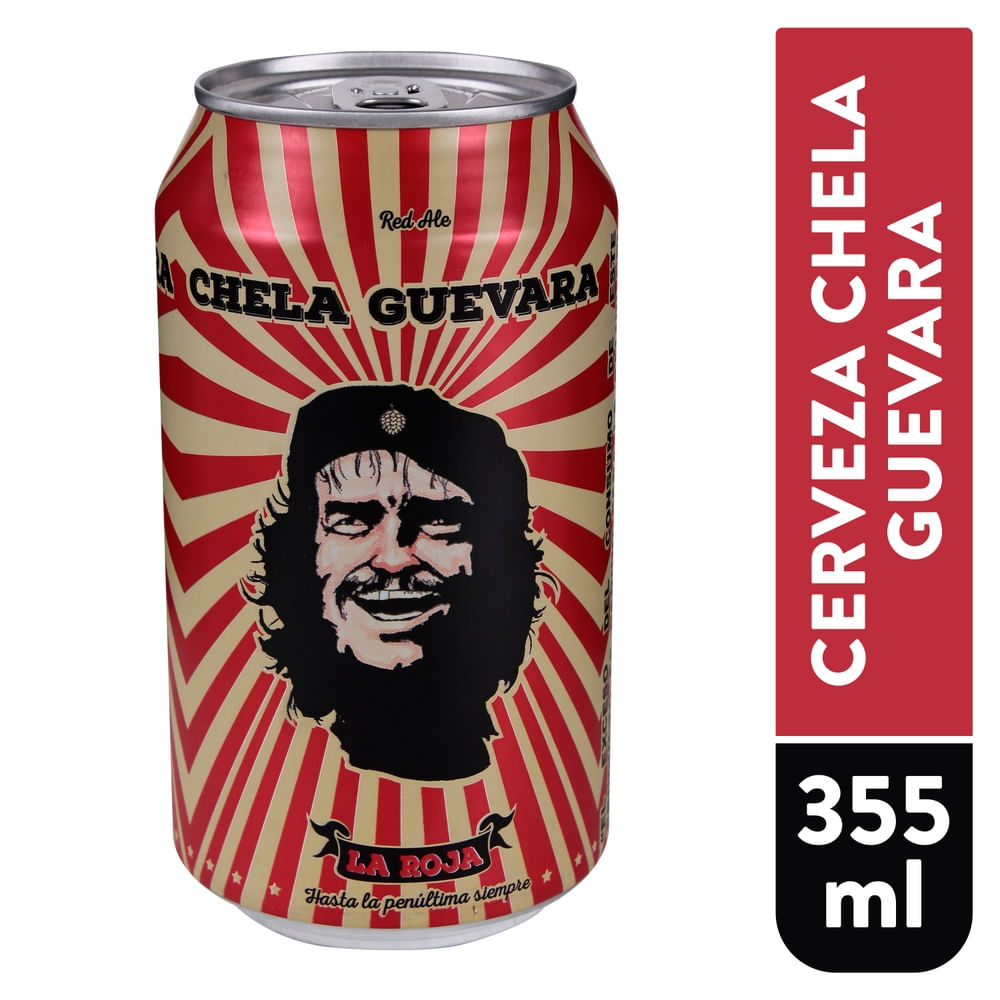 Cerveza Chela Guevara - 355 ml