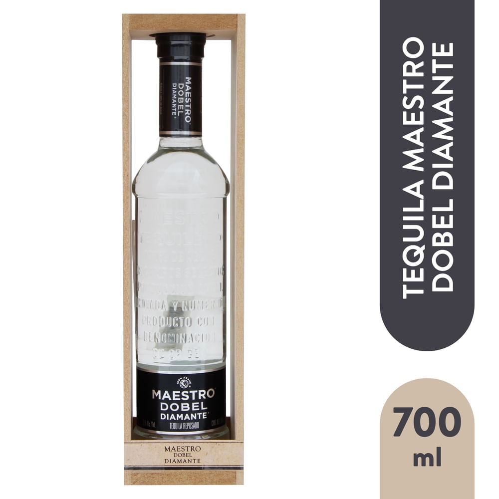 Tequila Maestro Dobel Diamante reposado 100% agave - 700 ml