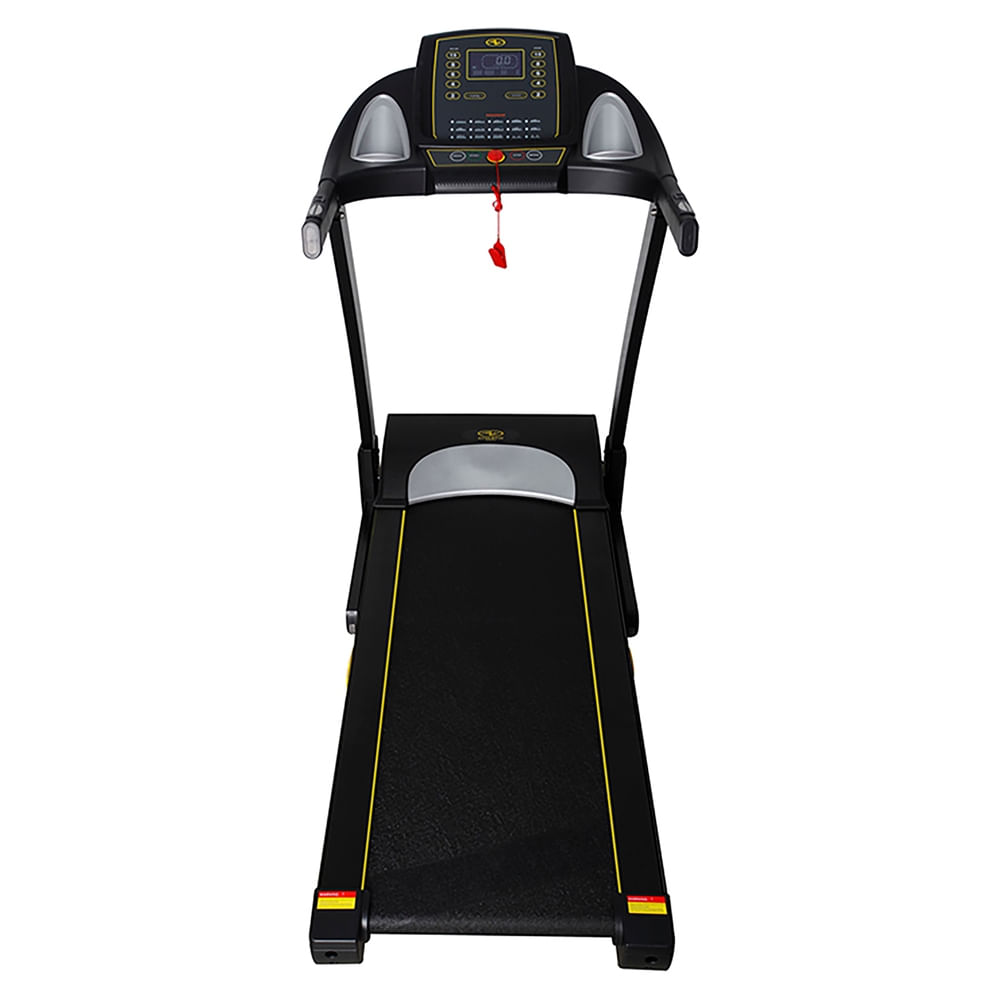 Caminadora Athletic Works plegable 2.5hp 0-16 kph.