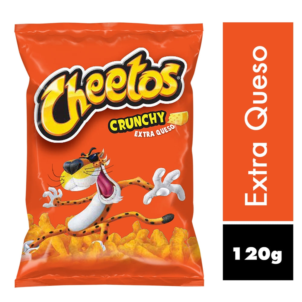 Boquitas Cheetos Crunchy Extra Queso