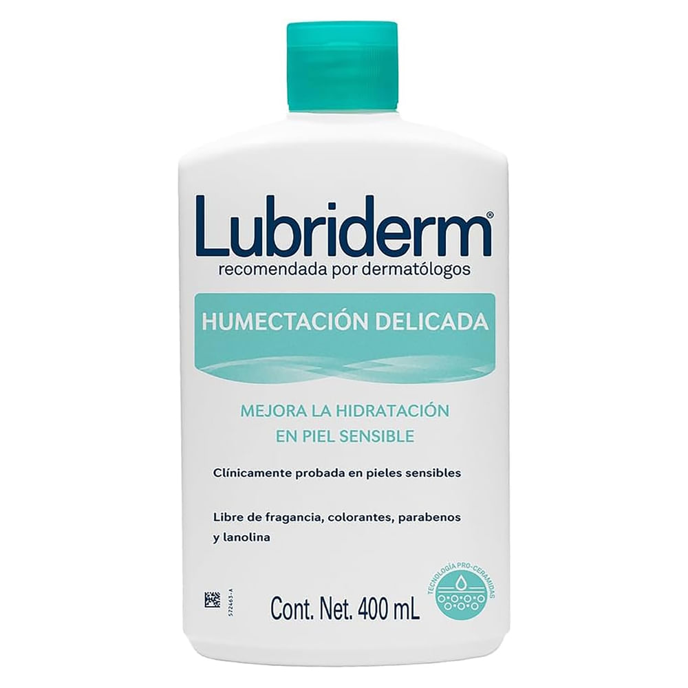 Lubriderm Crema Humecta Delicada 400ml