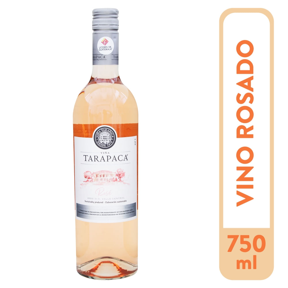 Vino Rosé Tarapacá