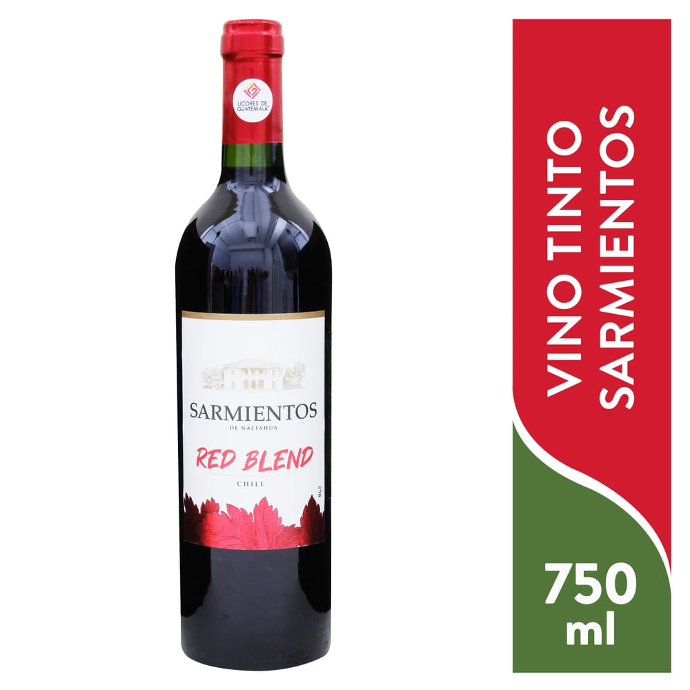 Vino Tinto Red Blend Sarmientos