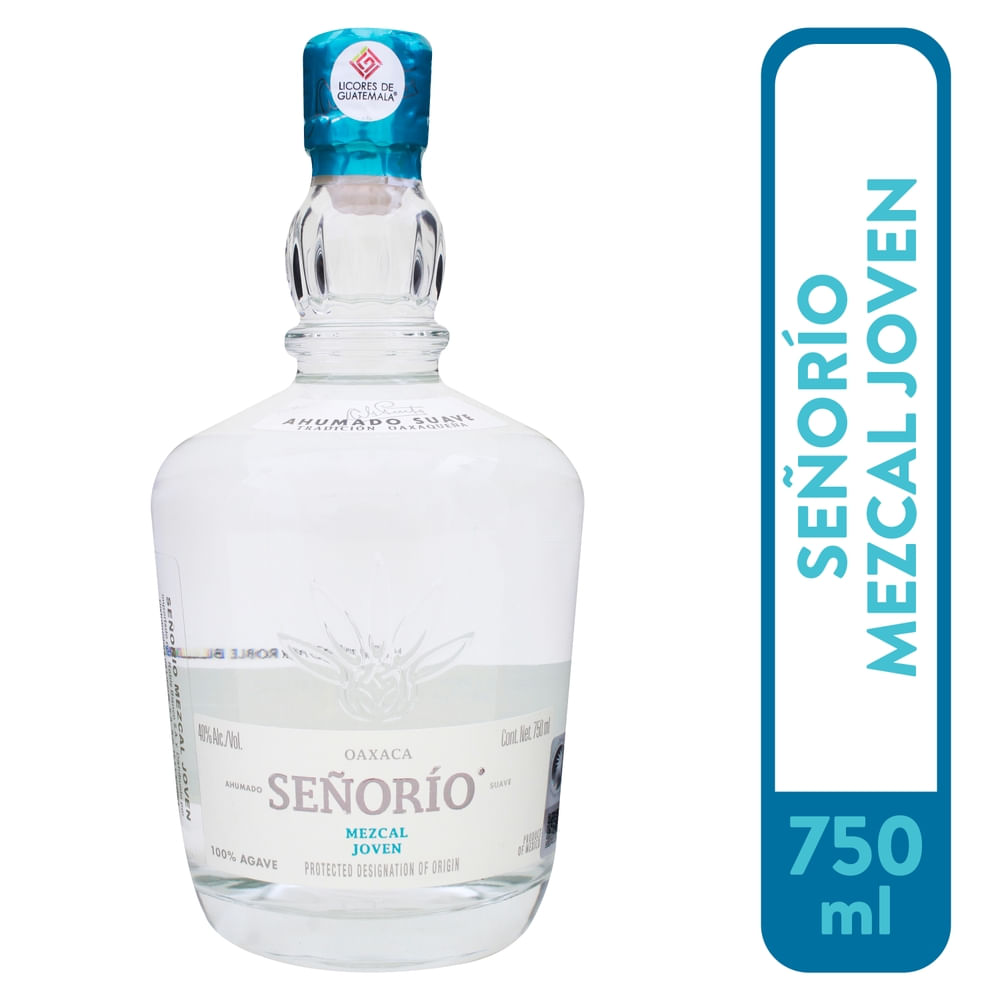Mezcal Joven Señorío