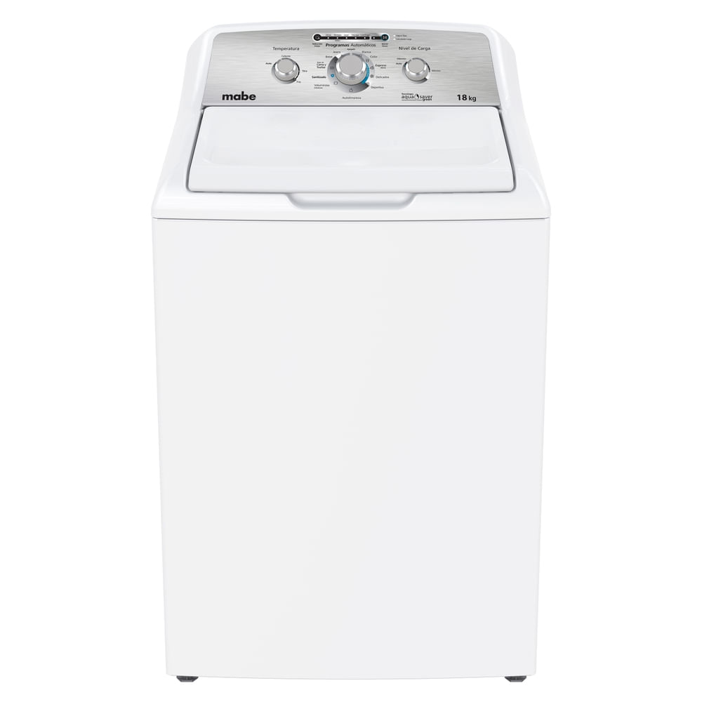 Lavadora Mabe Automática Blanca Capacidad 18 kg
