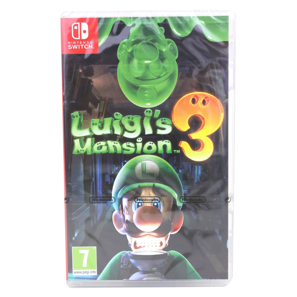 Videojuego Nintendo Switch Luiguis Mansion 3