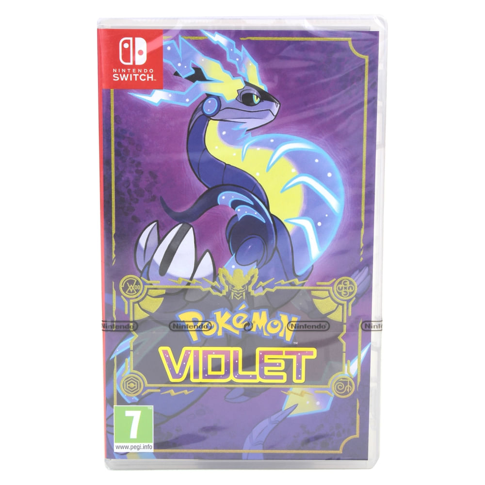 Videojuego Nintendo Switch Pokemon Violet