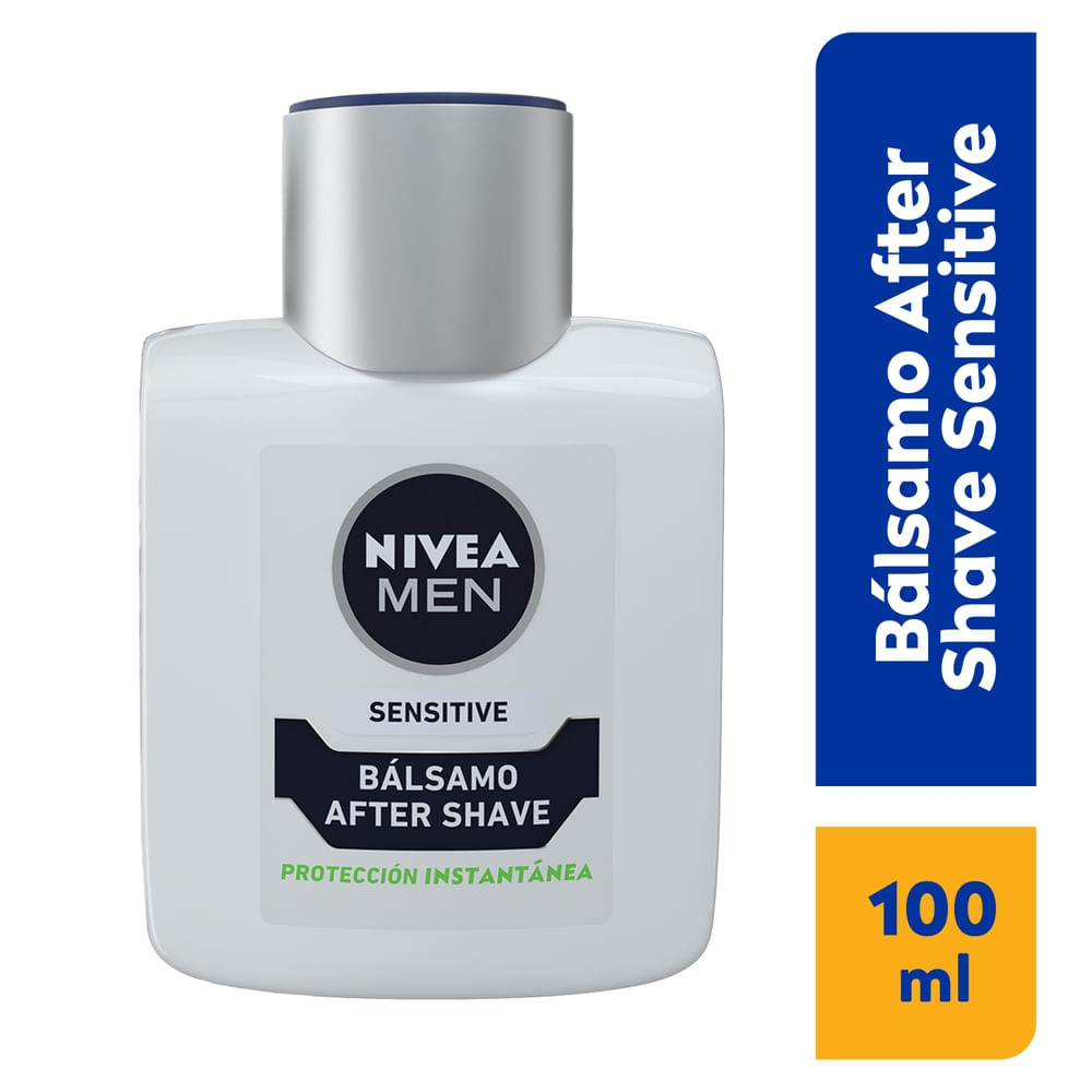 Bálsamo After Shave Sensitive Nivea Men