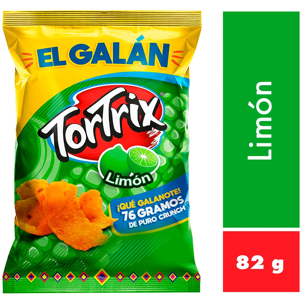 Frituras Tortrix El Galan Limón