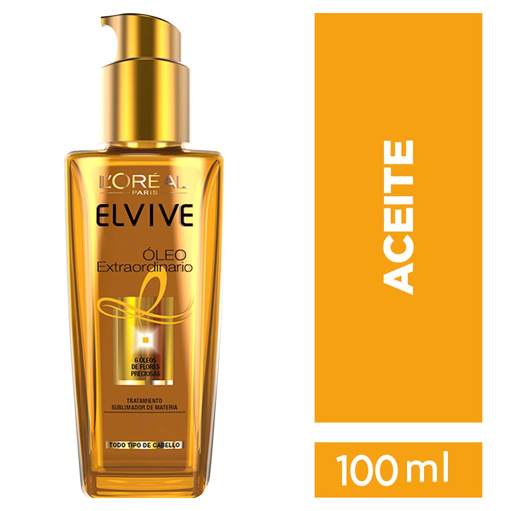 Tratamiento Óleo Extraordinario Loreal Elvive