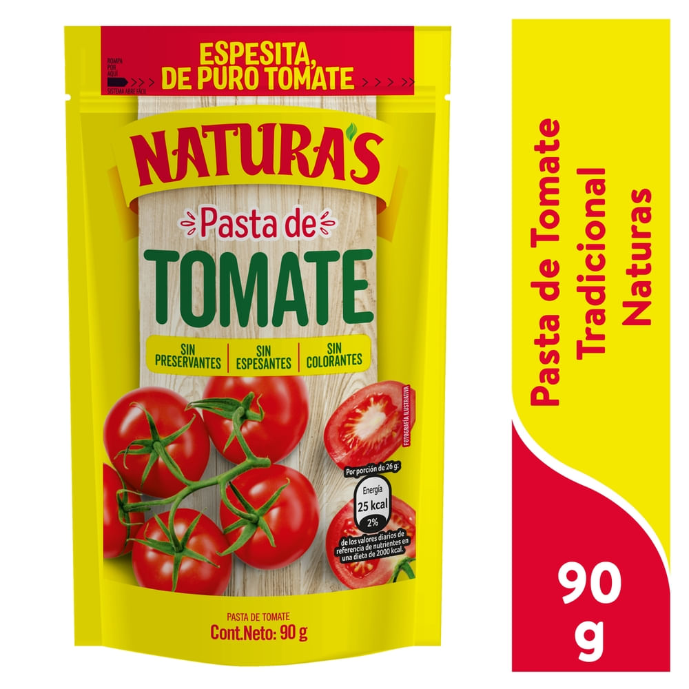 Pasta Tomate Naturas Doypack