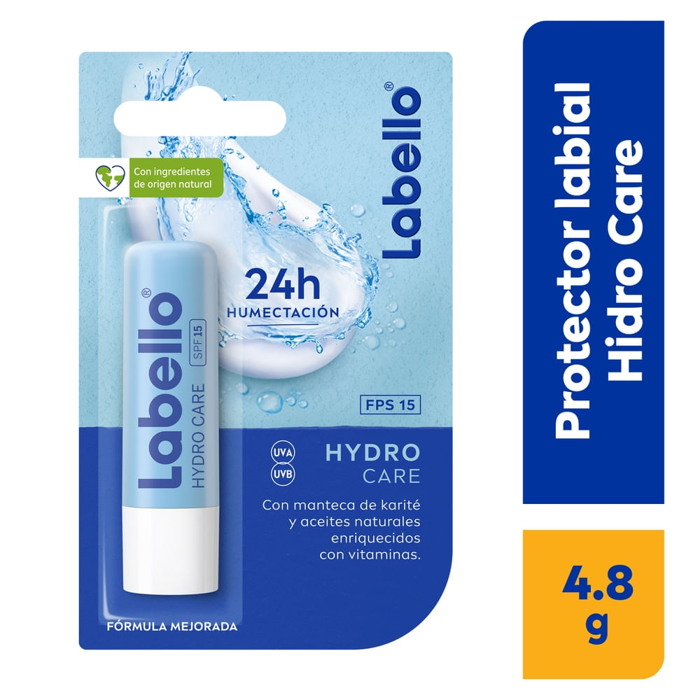 Protector Labial Hidro Care FPS 15 Labello