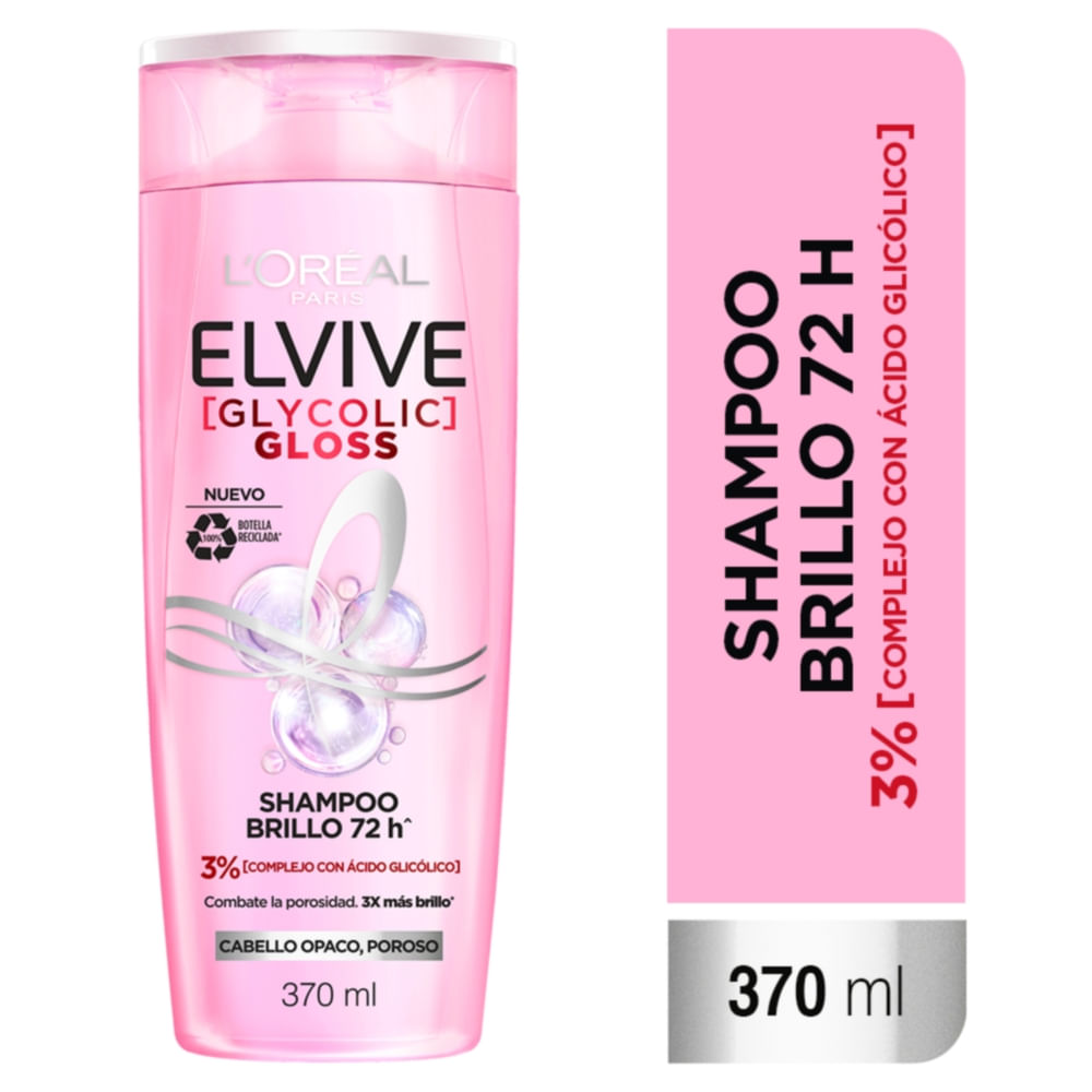 Shampoo Glycolic Brillo Elvive