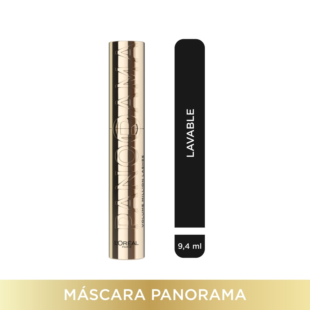 Máscara L´Oréal Paris de Pestañas Panorama - 9,4 ml