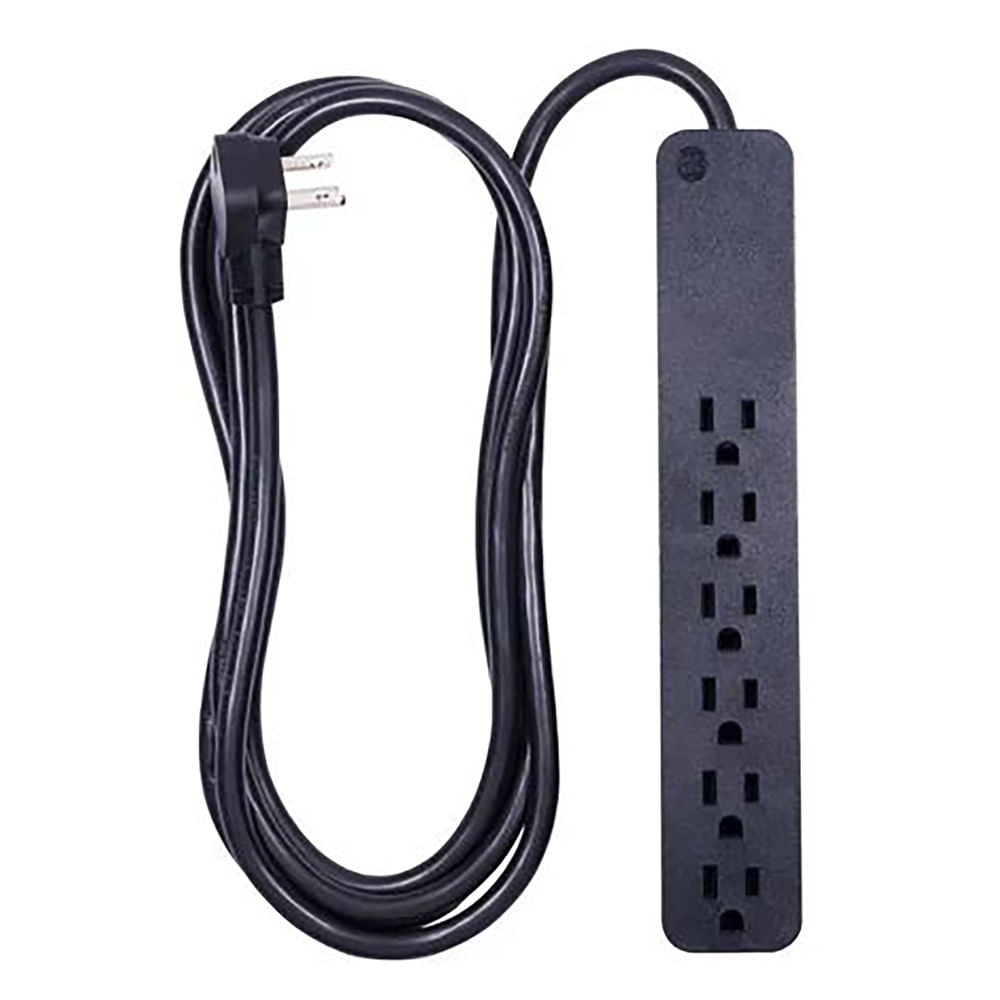 Protector de Picos GE Pro de 6 Tomas, modelo 37052