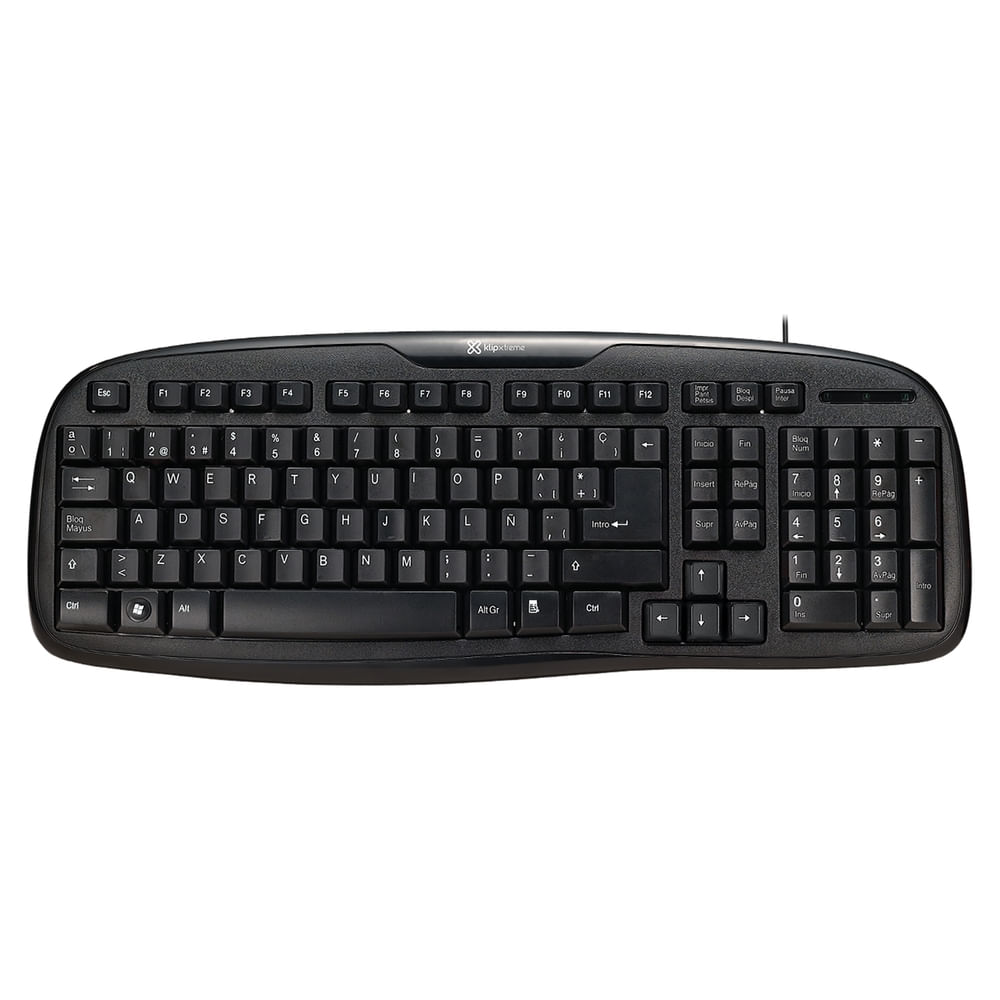 Teclado Klip Basico Usb Kks-050S