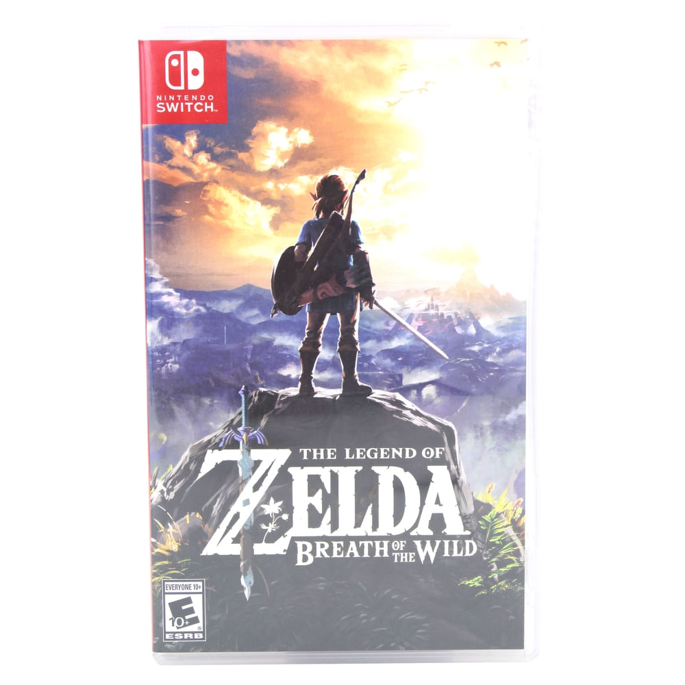 Videojuego Nintendo Switch Breath Of The Wild