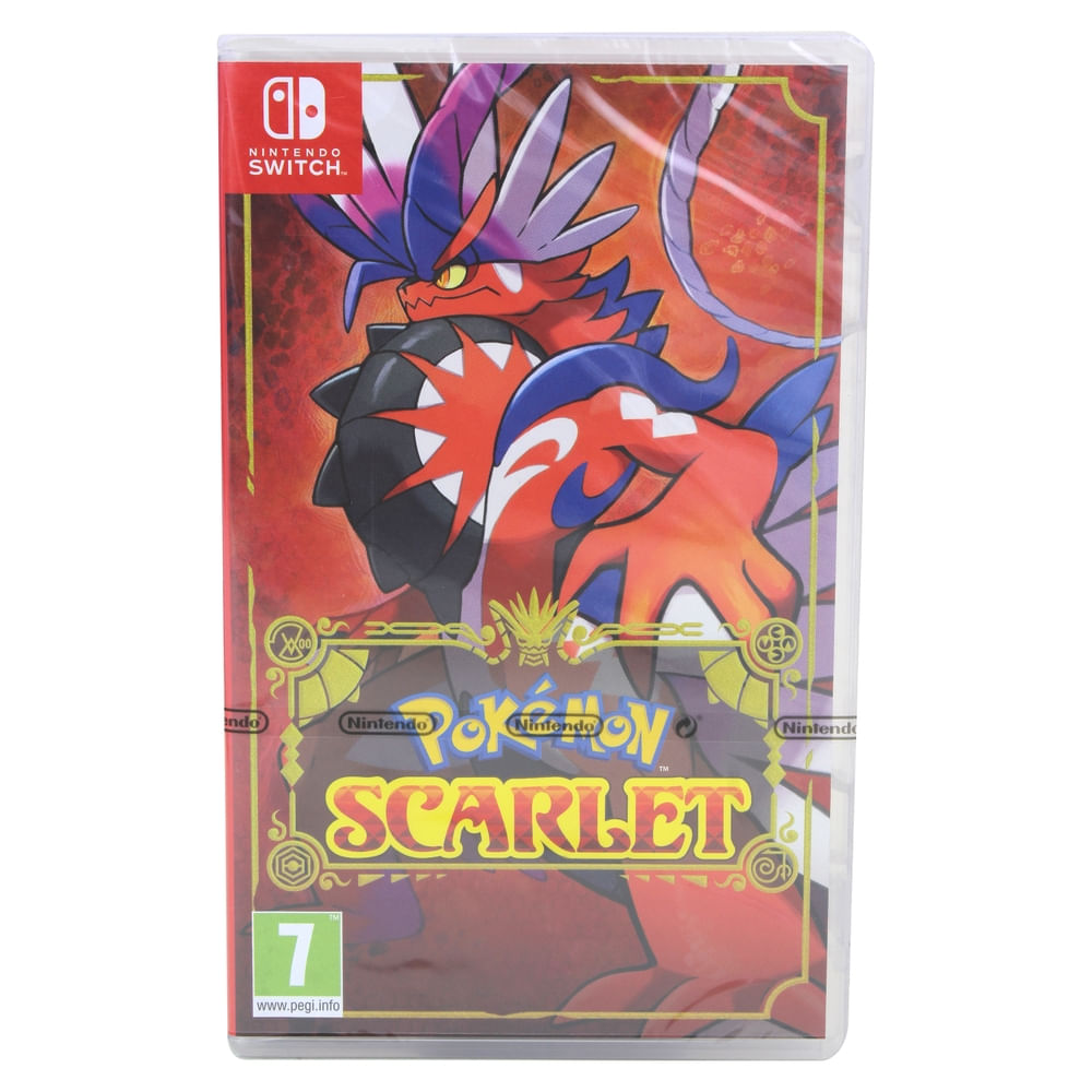 Videojuego Nintendo Switch Pokemon Scarlet