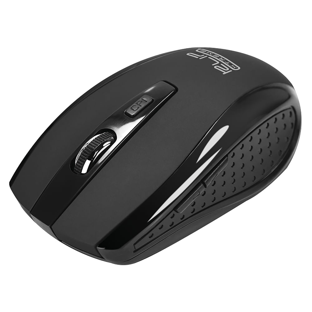 Mouse Klip Optico Inalambrico Kmw340