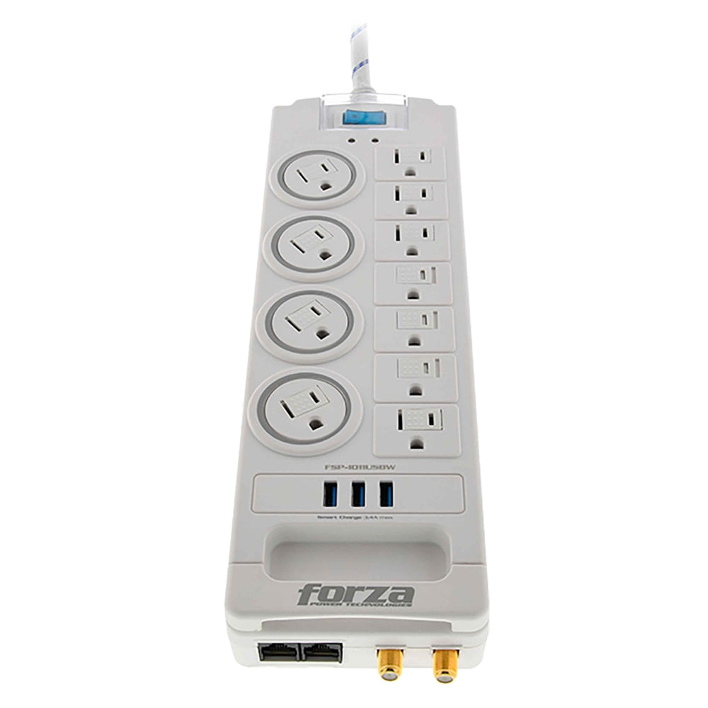 Supresor Picos Forza Fsp1011usb