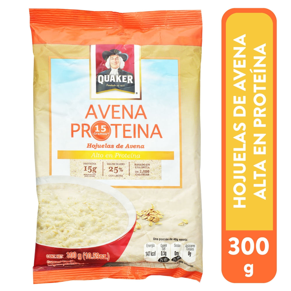 Avena Quaker Proteína - 300 g