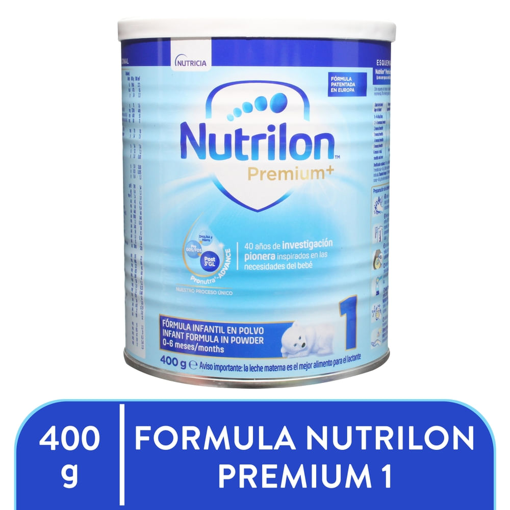 Nutrilon Premium Paso 1 -400 g