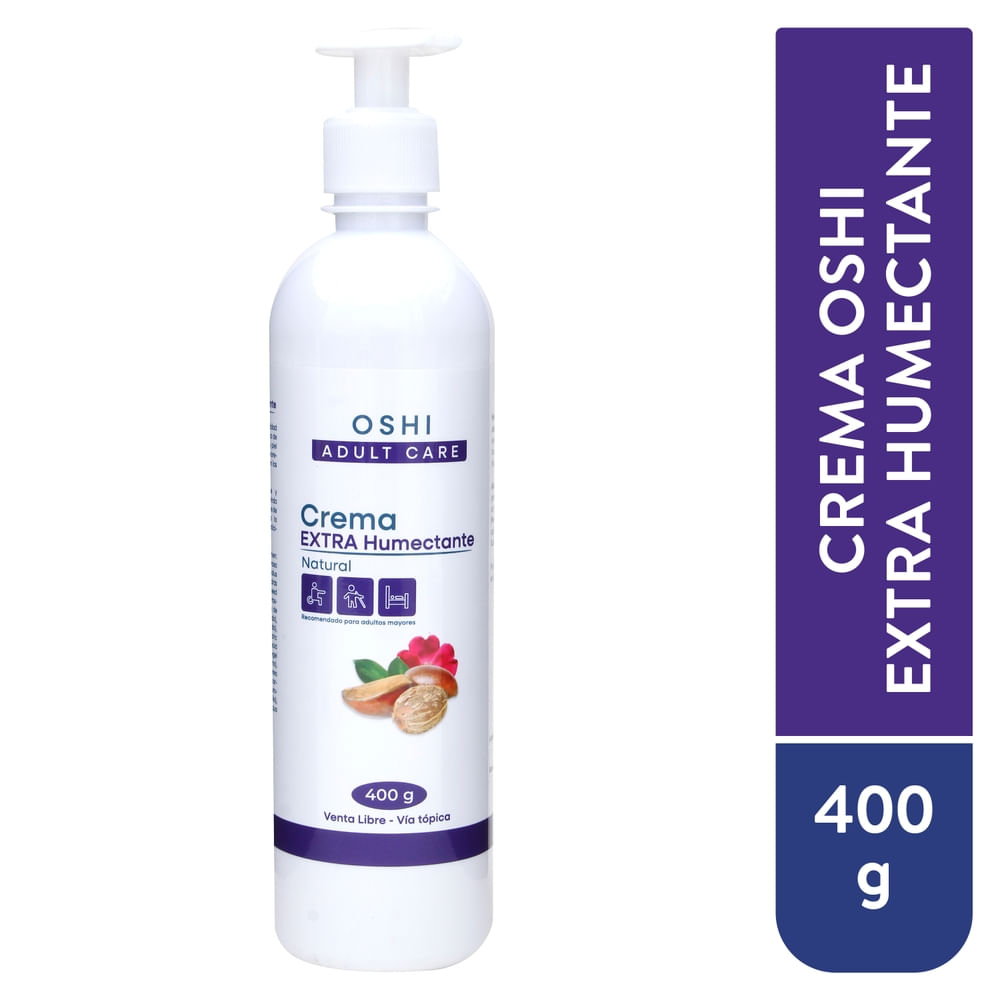 Crema Oshi Extra Humectante 400ml Ea