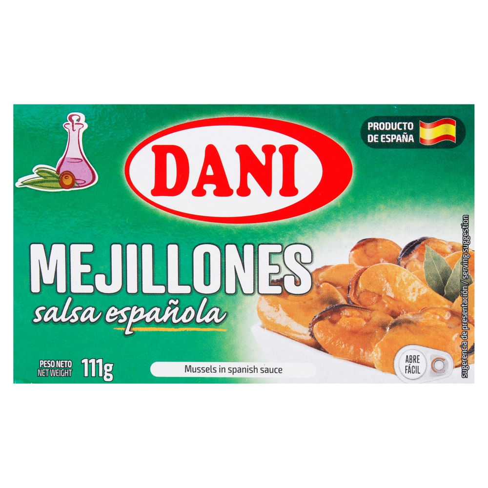 Mejillones Dani En Salsa Española - 45.36 g
