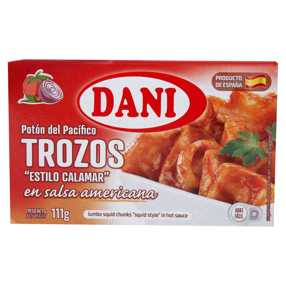 Calamares Dani en salsa americana - 111 g