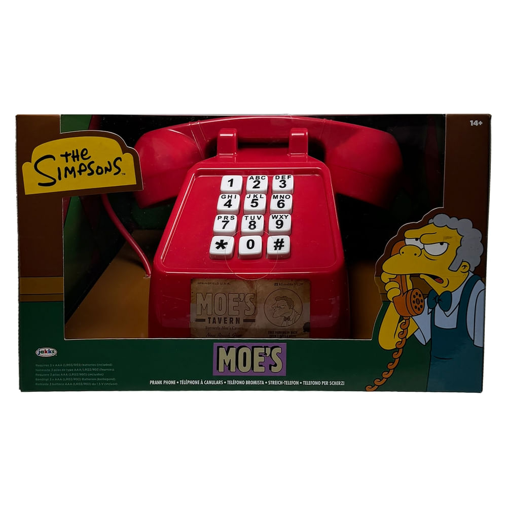 Los Simpsons Telefono De Bromas