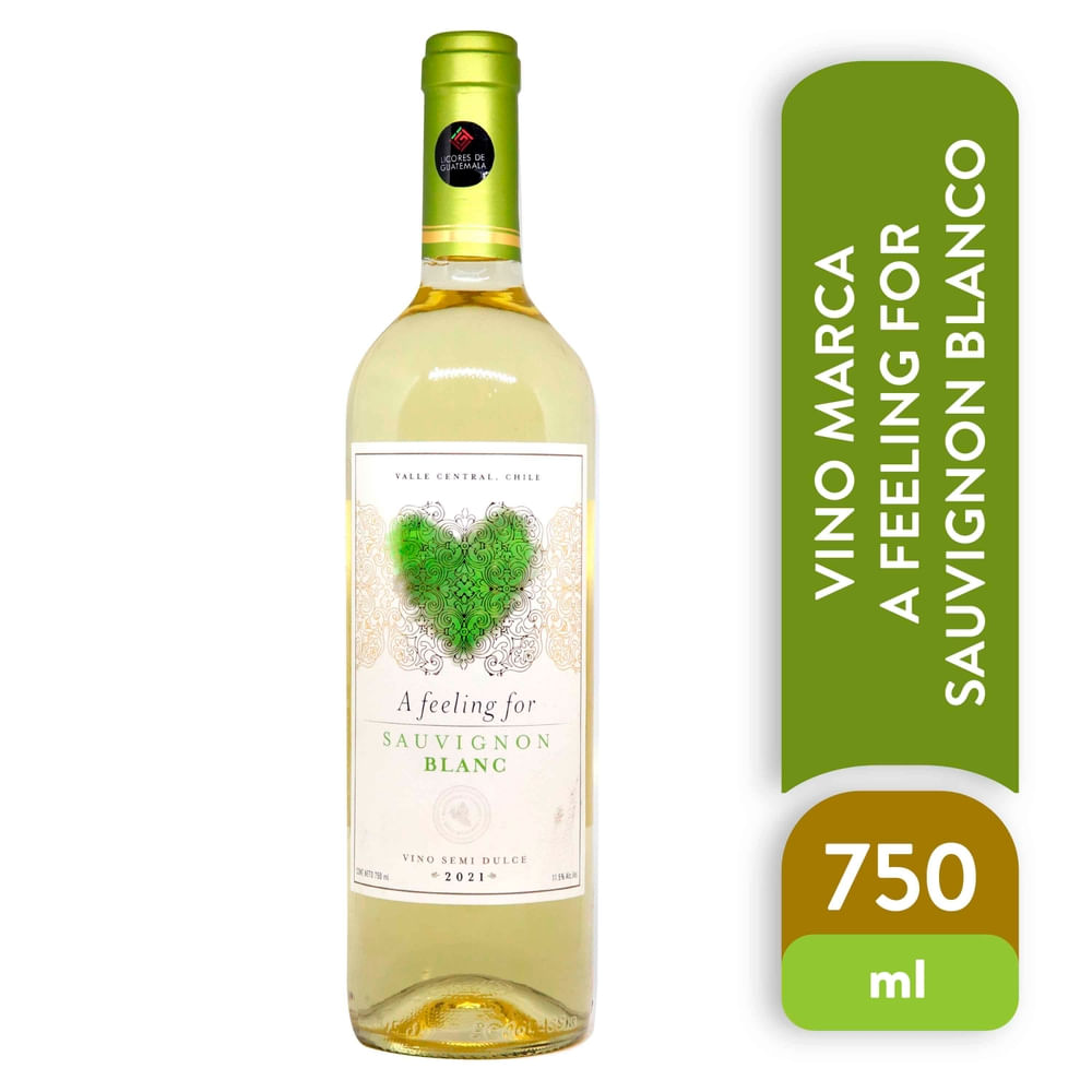 Vino Sauvignon Blanco A Feeling For