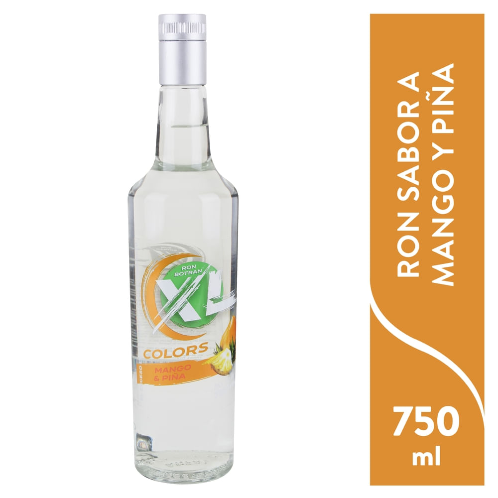 Ron Xl Mango Y Piña - 750 ml