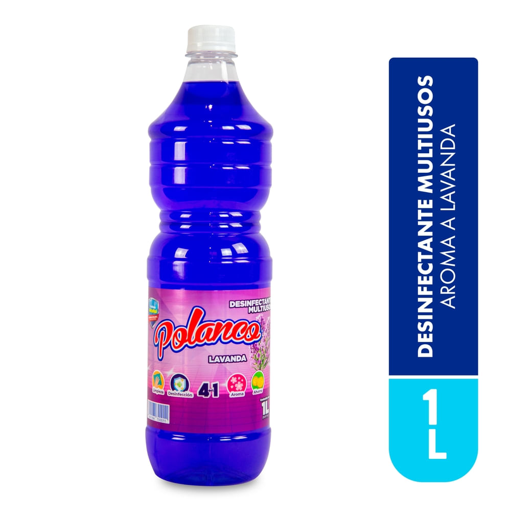 Desinfectante Polanco aroma Lavanda - 1 L