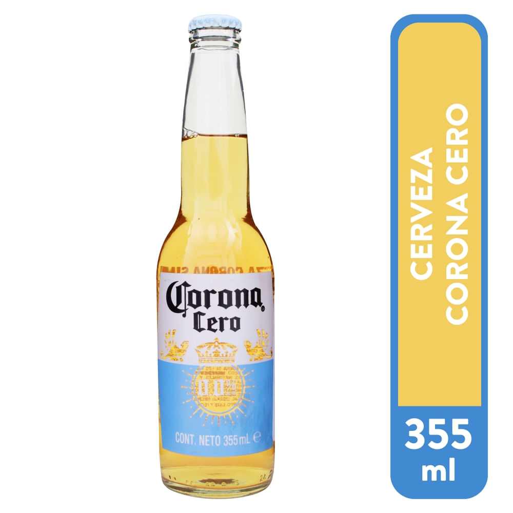 Corona Cero Botella