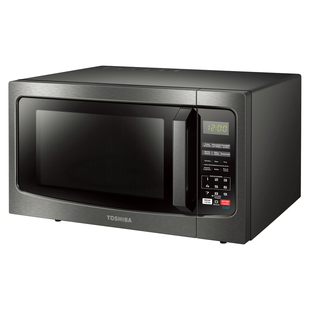 Microondas Toshiba digital 1.1 pies cúbicos