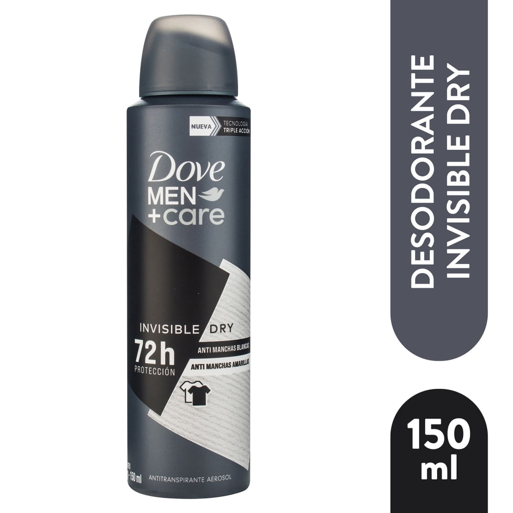 Desodorante Hombre Invisible Dry Dove Men Aerosol