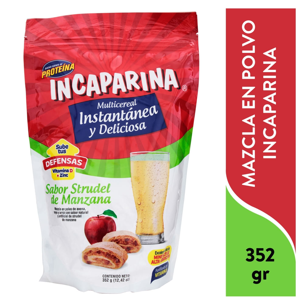 Multicereal Incaparina Manzana -352 g