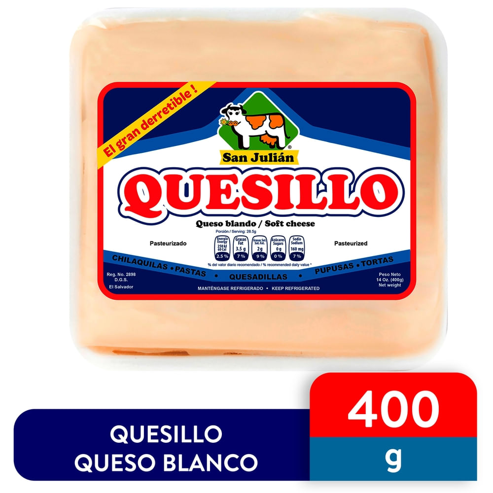 Quesillo San Julián