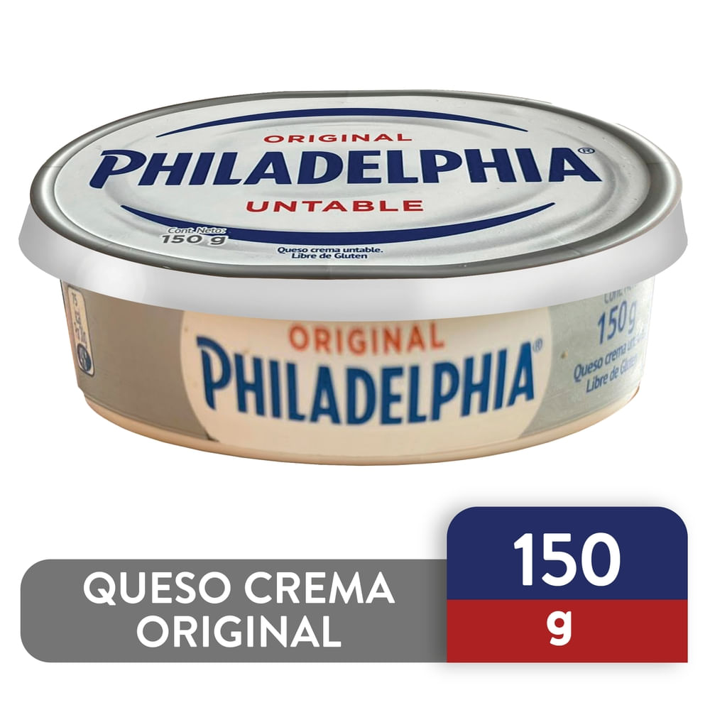 Queso crema Philadelphia oiginal - 150 g