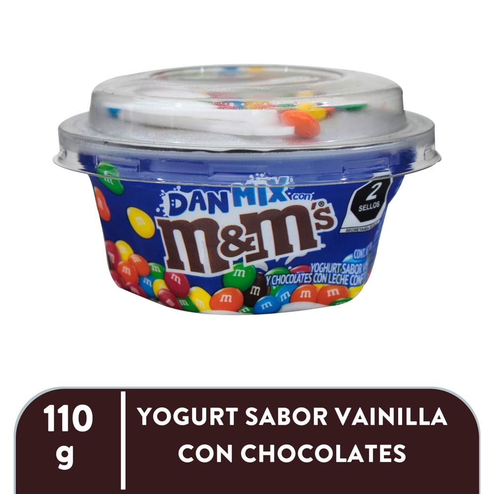 Yogurt M&M Danone