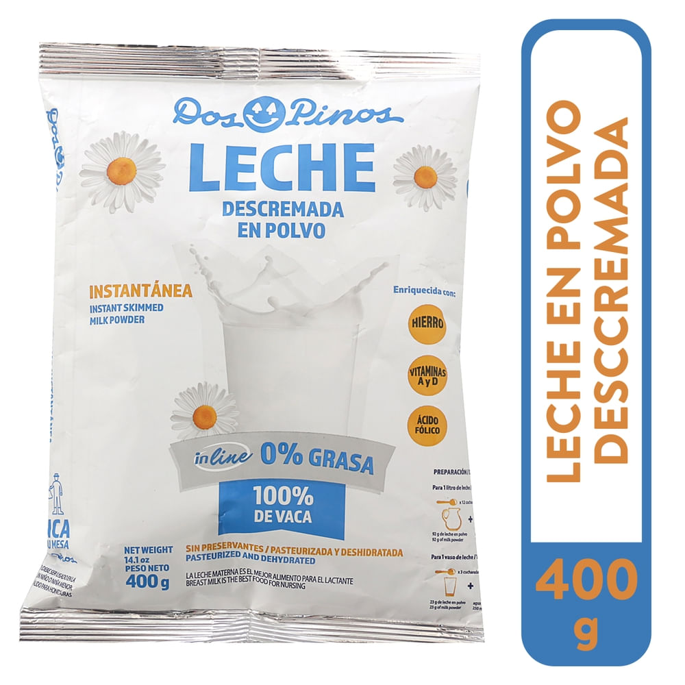 Leche Descremada In Line Dos Pinos