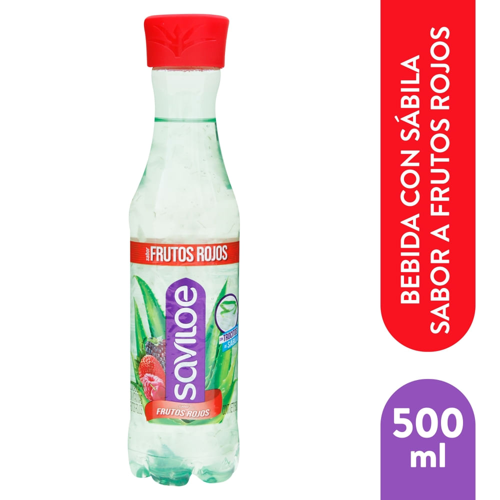 Aloe Vera Frutos Rojos Saviloe