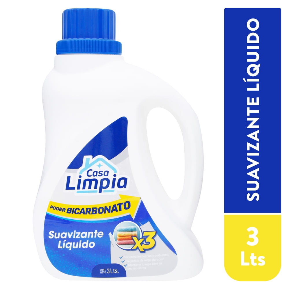 Suavizante Casa Limpia líquido en galón - 3 L