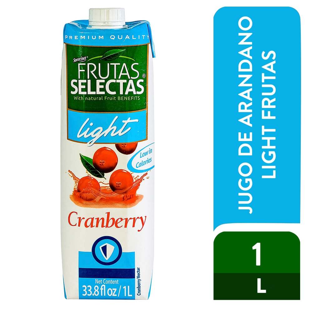 Jugo Frutas Selectas light sabor arandanos - 1 L