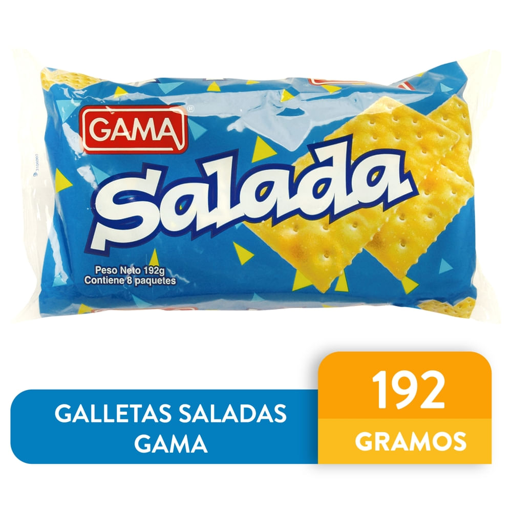 Salada Gama 8 Pack