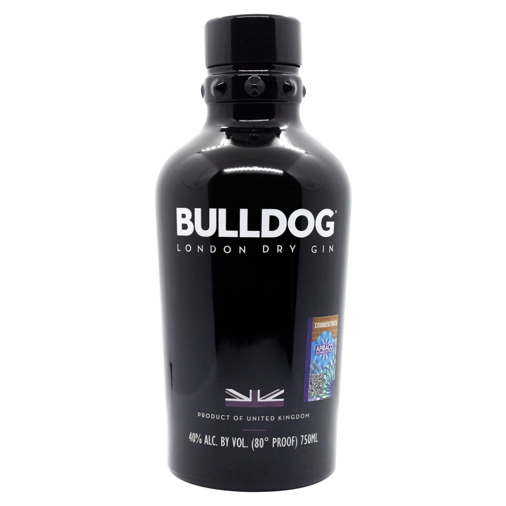 Ginebra London Dry Gin Bulldog