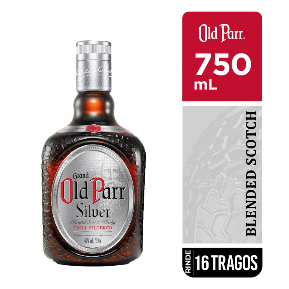 Whisky Old Parr Silver