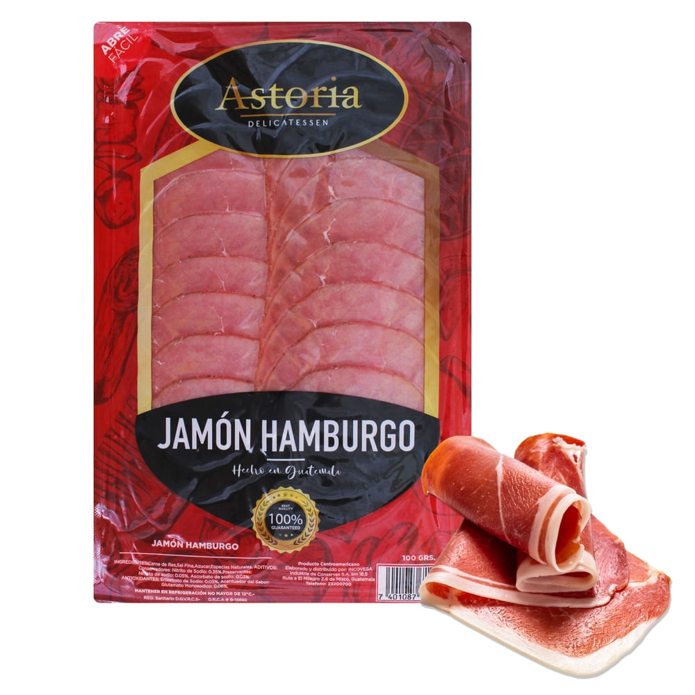 Jamón Hamburgo Astoria